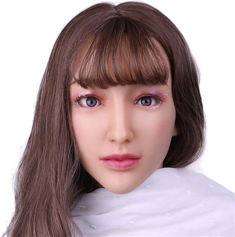 Amazon.com: Realistic Female Mask